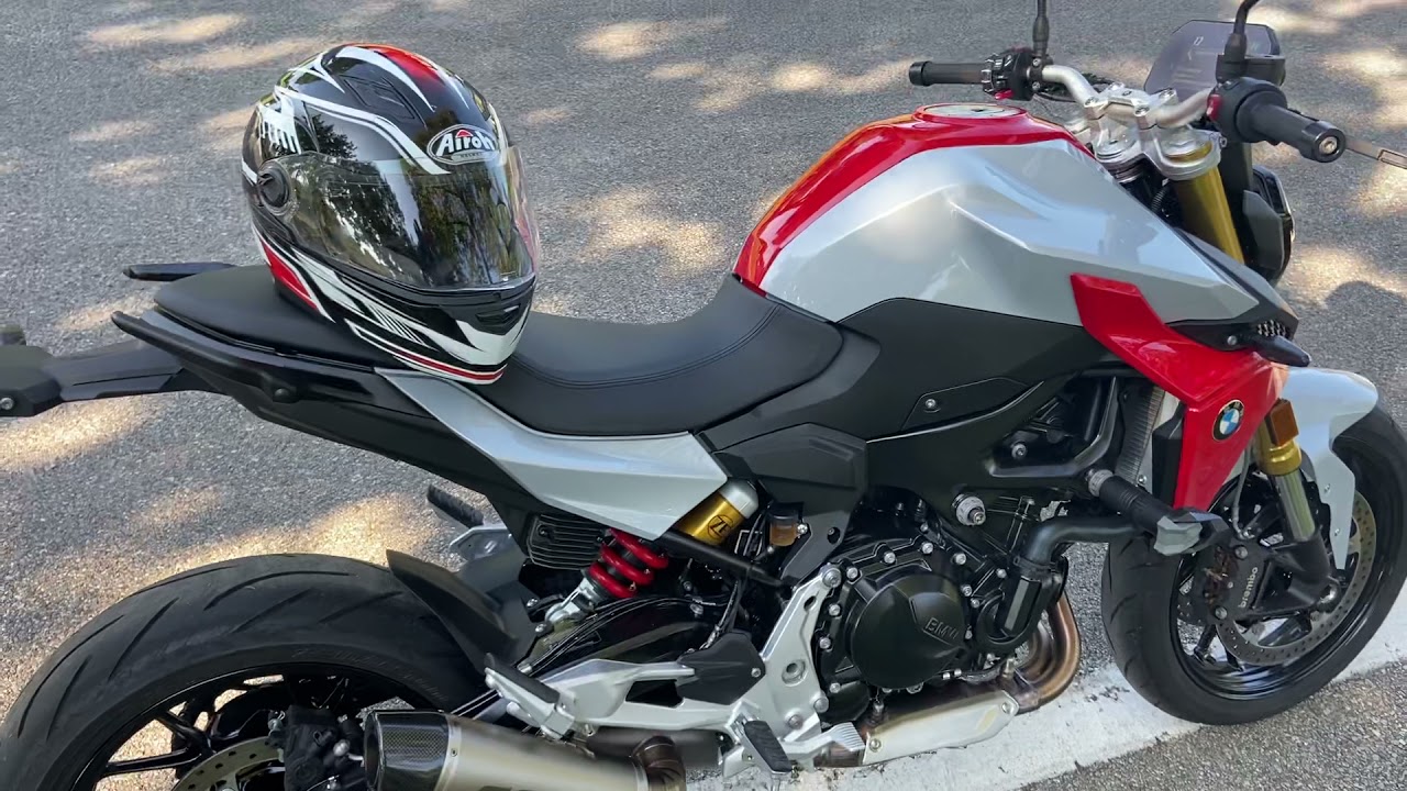 BMW EXHAUST F900R XR SC SOUND BY ANTONIO CBR