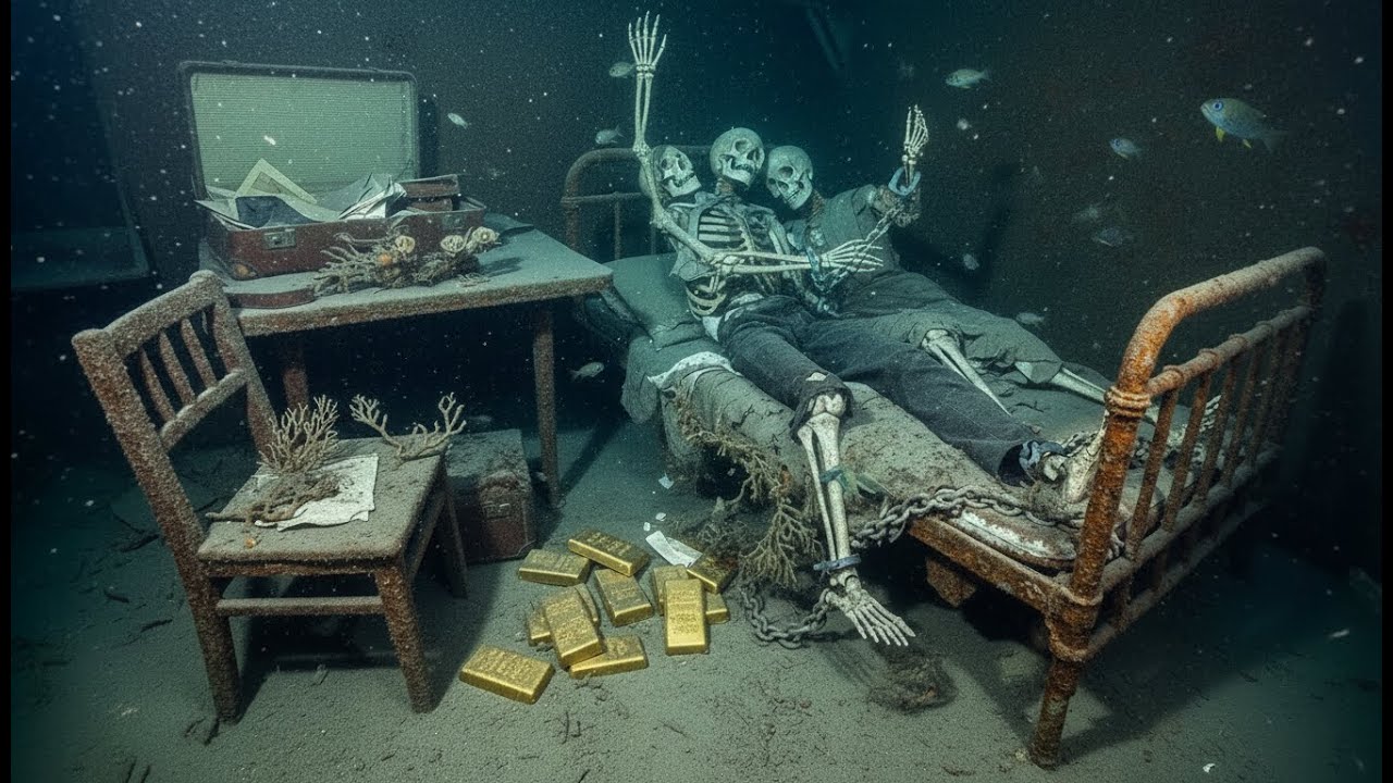 Inside the Titanic: The horrifying secret of 1912 - The American couple stayed in the sealed room.