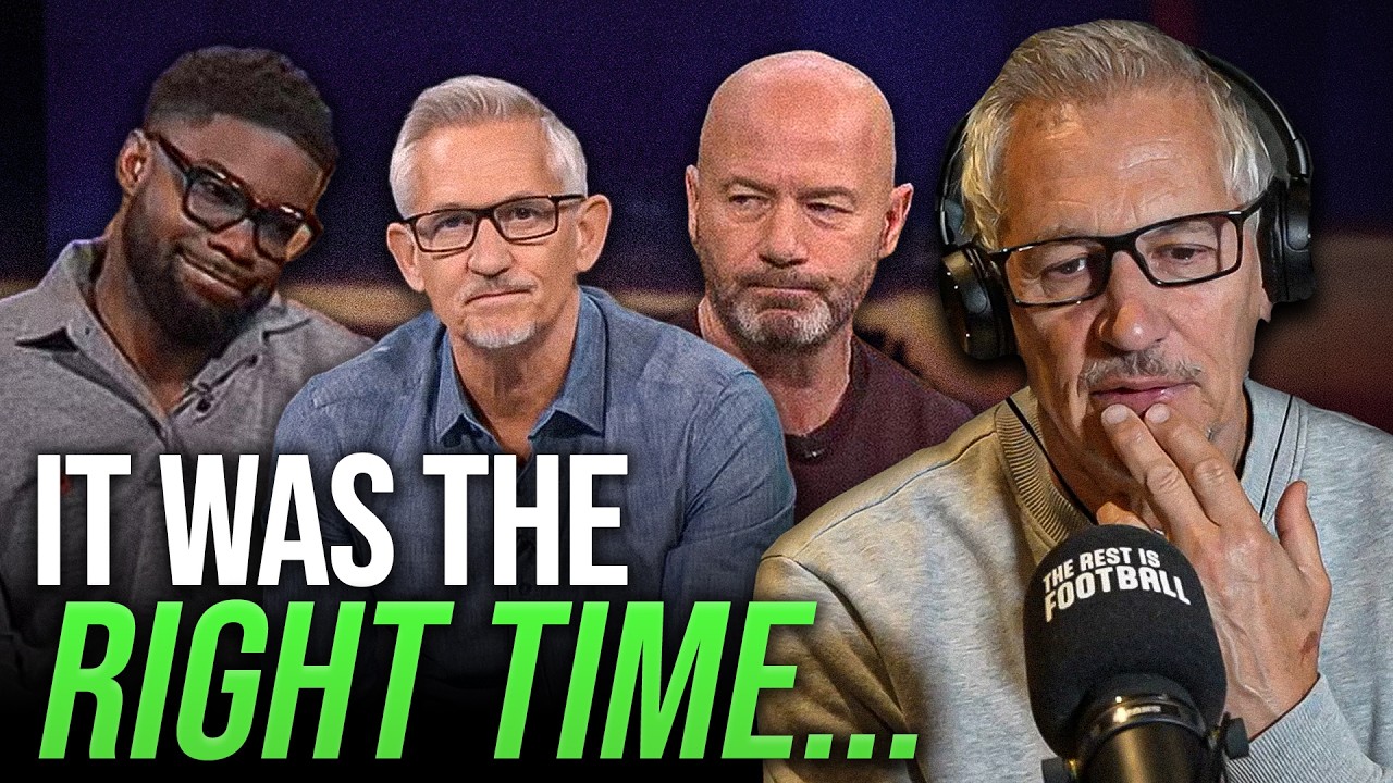 Gary’s Match Of The Day Farewell & Alan’s Squeaky Bum Time