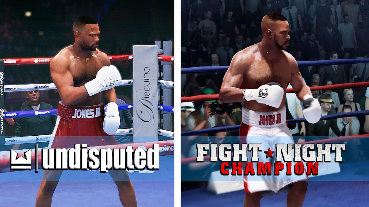 Undisputed vs Fight Night Champion - Detailed comparison, Animations, Gameplay, Knockouts