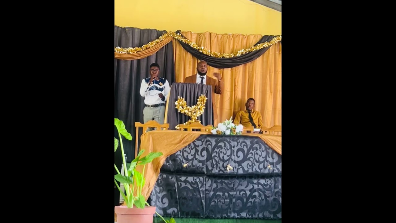 Ongwediva SDA church|| Music Festival Day|| Sing it All the way: Br Richard Ndjendjema