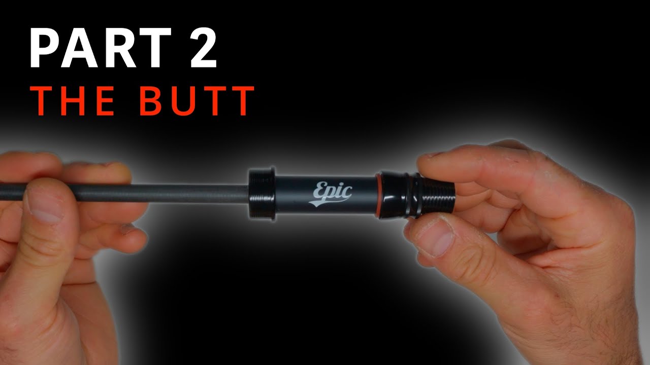 FLY ROD self build made easy : Part 2 - The butt section