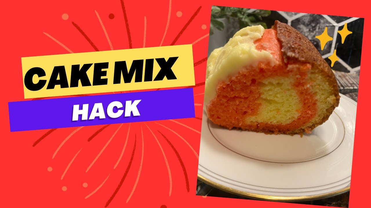 Strawberry Lemonade Cake!