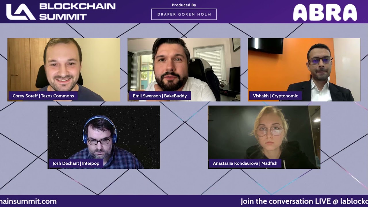 Building on Tezos: Insight from Developers | LA Blockchain Summit