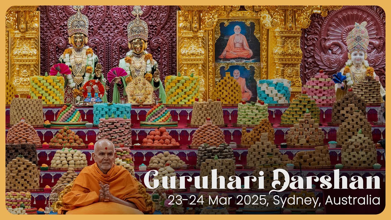 Guruhari Darshan, 23-24 Mar 2025, Sydney, Australia