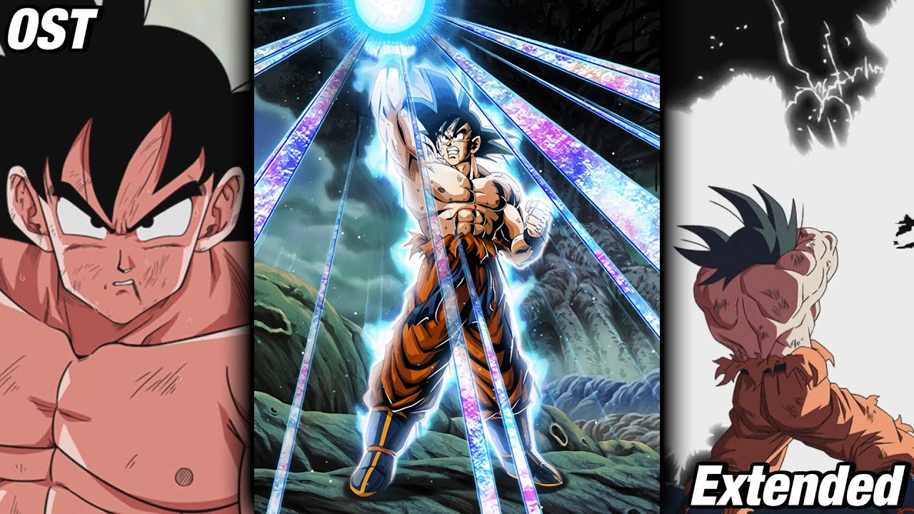 INT LR Goku Tree of Might Active Skill Extended OST | Dragon Ball Z Dokkan Battle