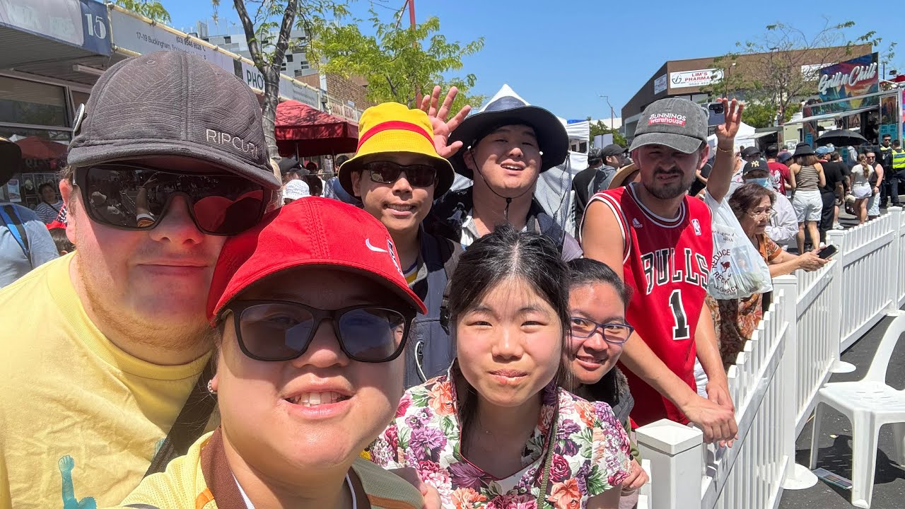 VGB Vlogs - Springvale Lunar New Year Festival 2026 (feat. Alice, Lisa, Steven, Noah, Mish and MG96)