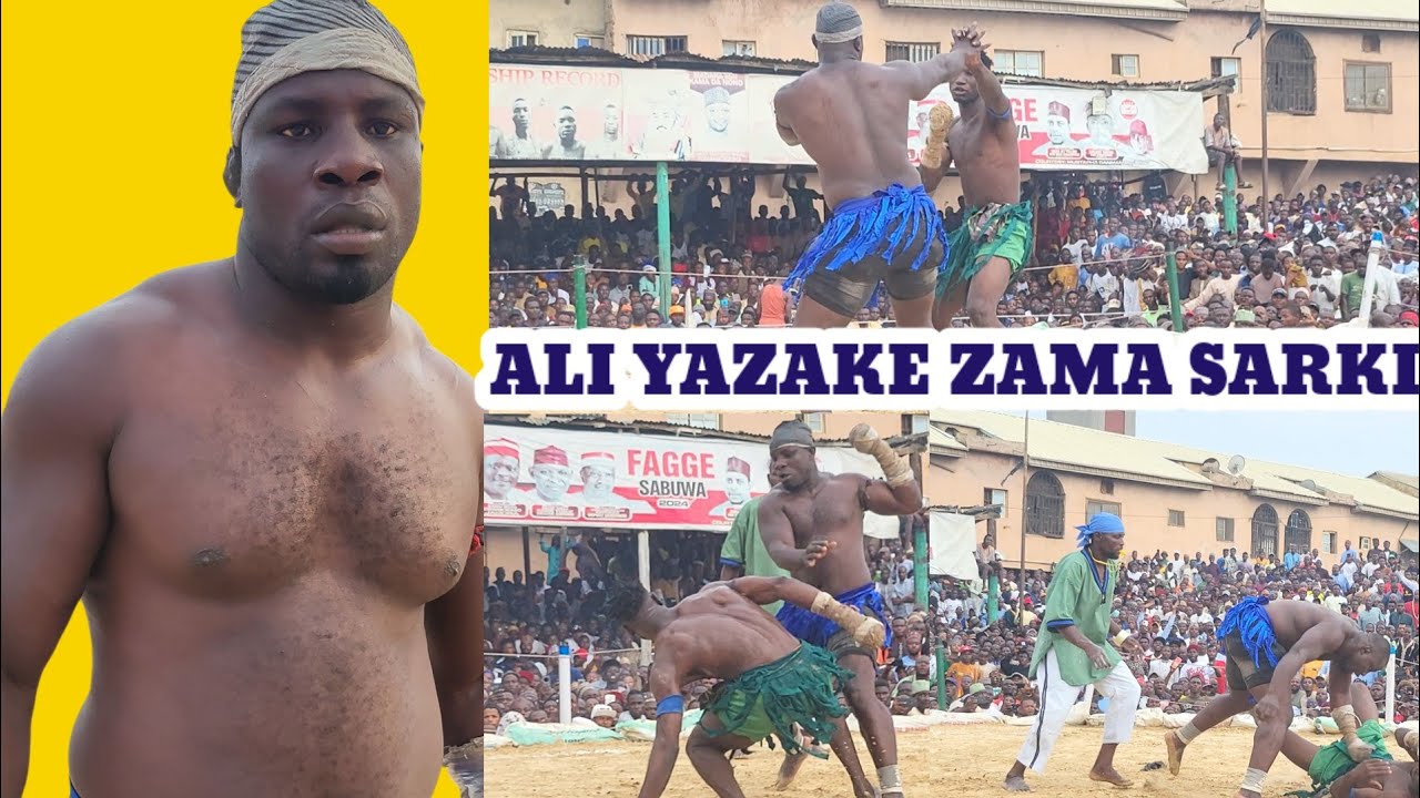 Ali kanin Bello yasake zama Sarkin Dambe a yau lahadi 24/8/2025 Yabuge Dogon Dogo