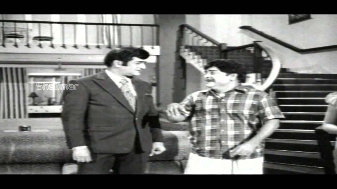 Vaade Veedu Movie (1973) | Comedy Fight Between Relangi & NTR