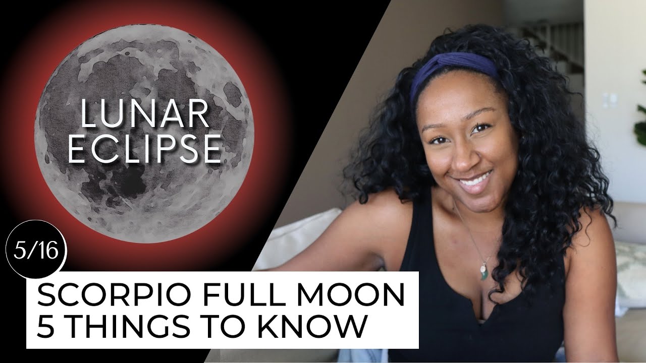 Full Moon May 16th! 5 Things to Know 🔮✨