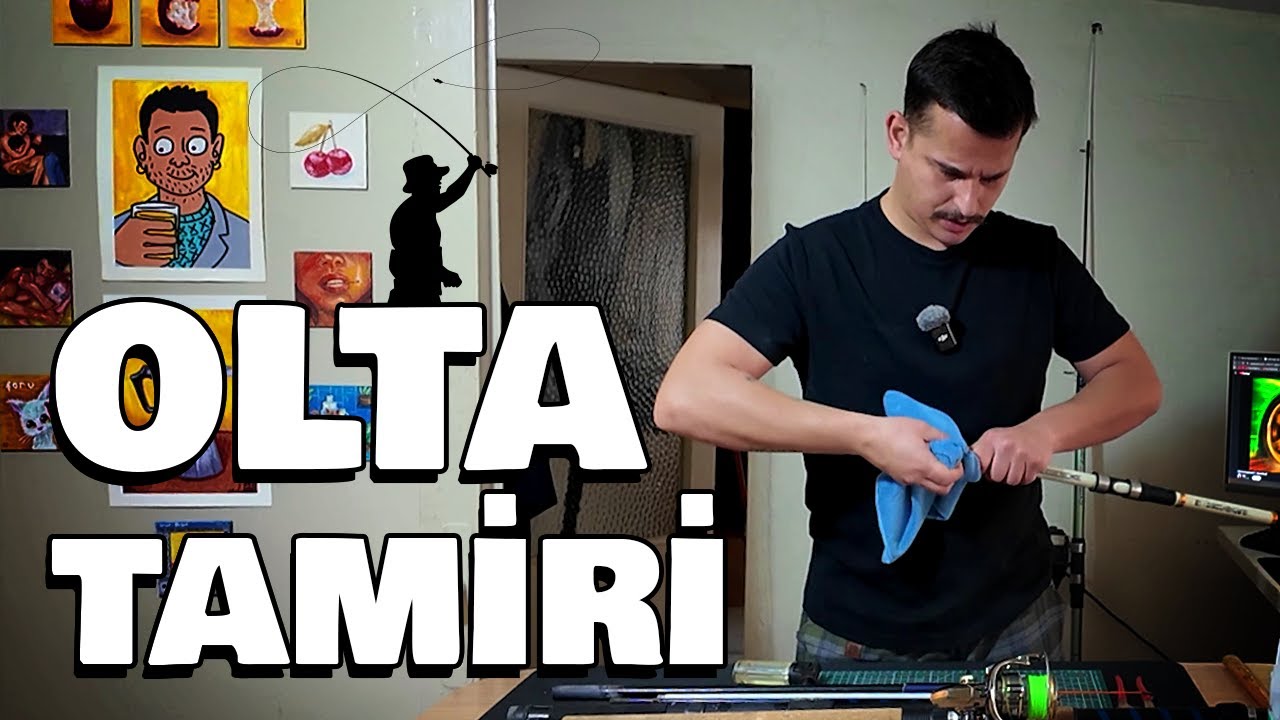 Olta Kırıldı Diye Atma! Evde 10 Dakikada Olta Tamiri Nasıl Yapılır?