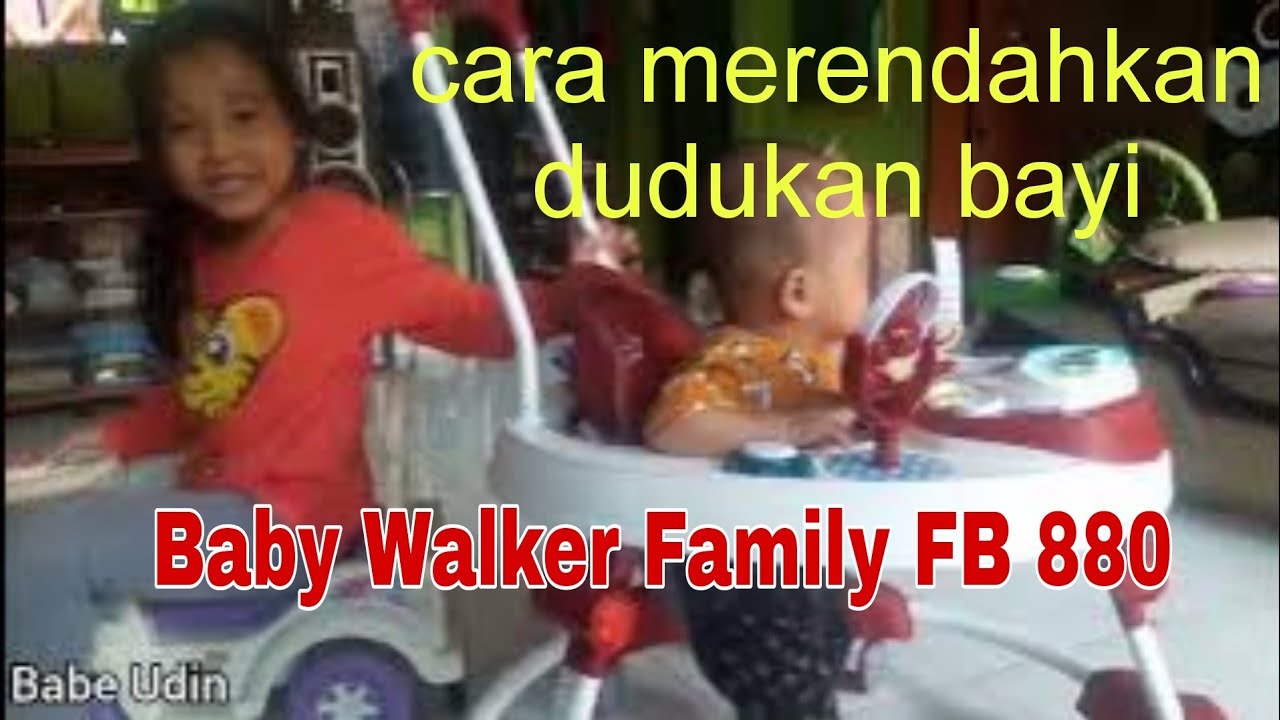Baby Walker Family FB880 terbaru dudukan bayi agar rendah
