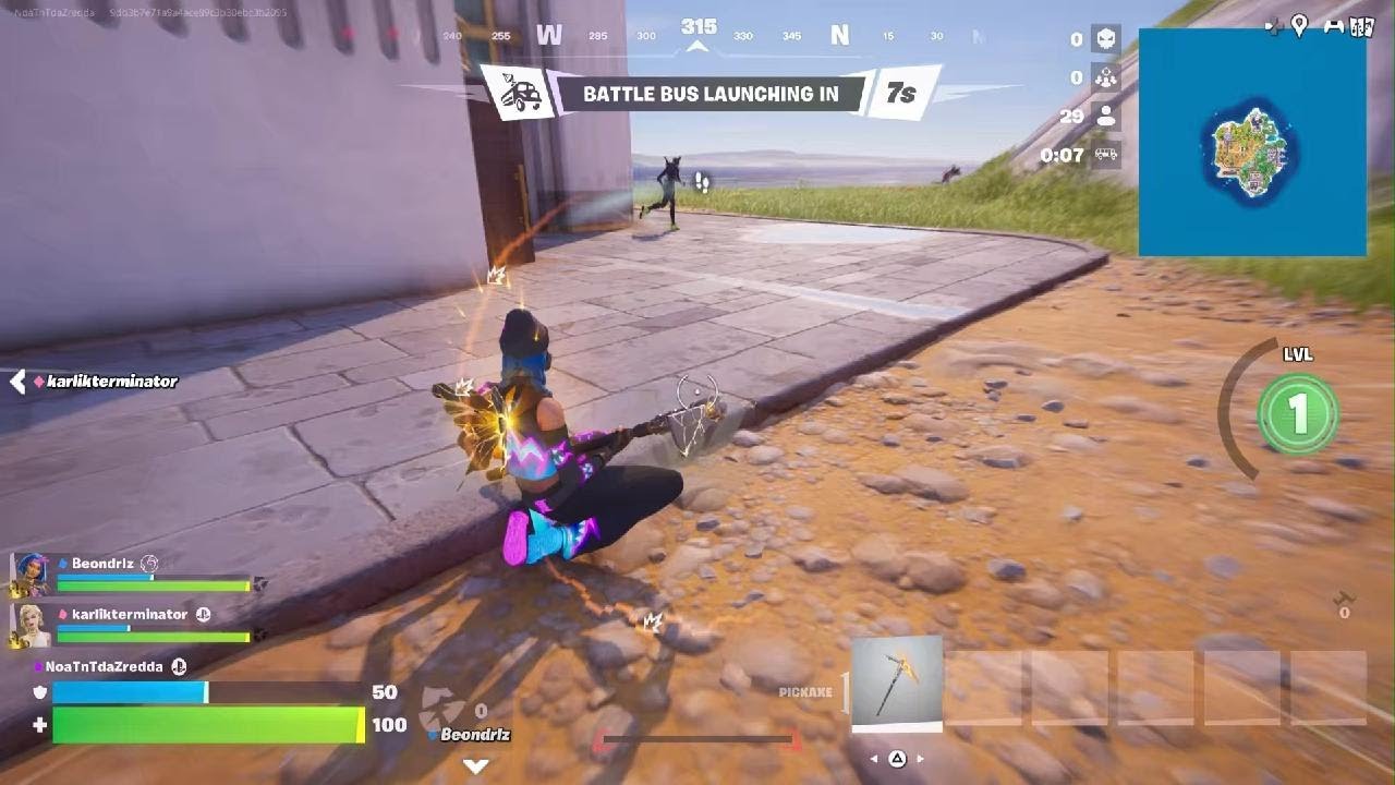 Fortnite  victory royale part 6