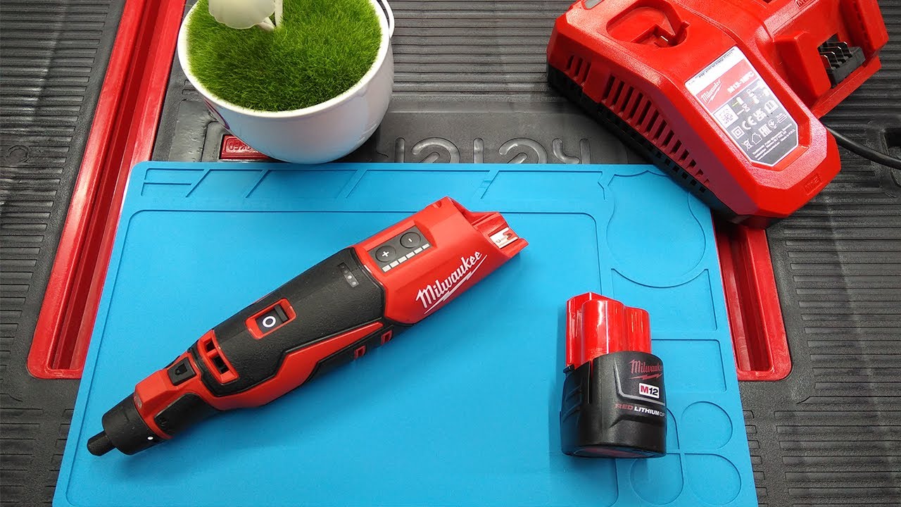 Milwaukee M12 Brushless Rotary Tool Review | Milwaukee Tools | Milwaukee