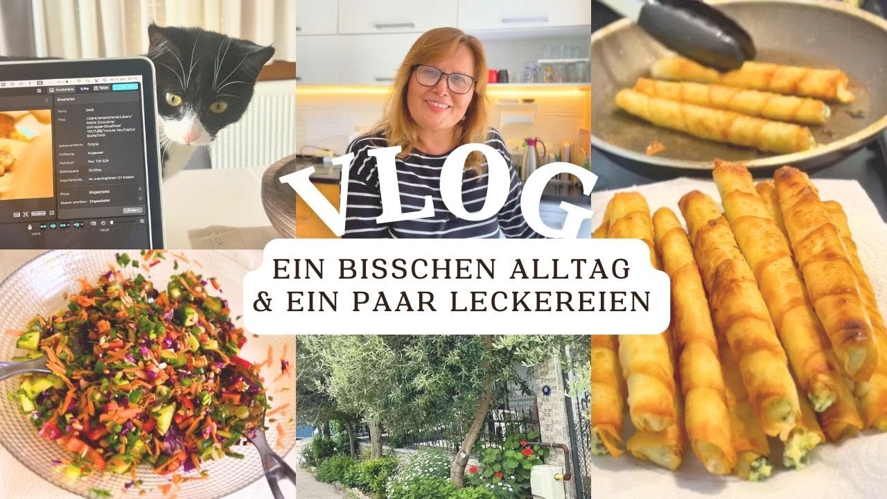 Leben in der Türkei 🇹🇷 Katze, Mokka & Börek | Mein Vlog mit Rezeptideen 🌞