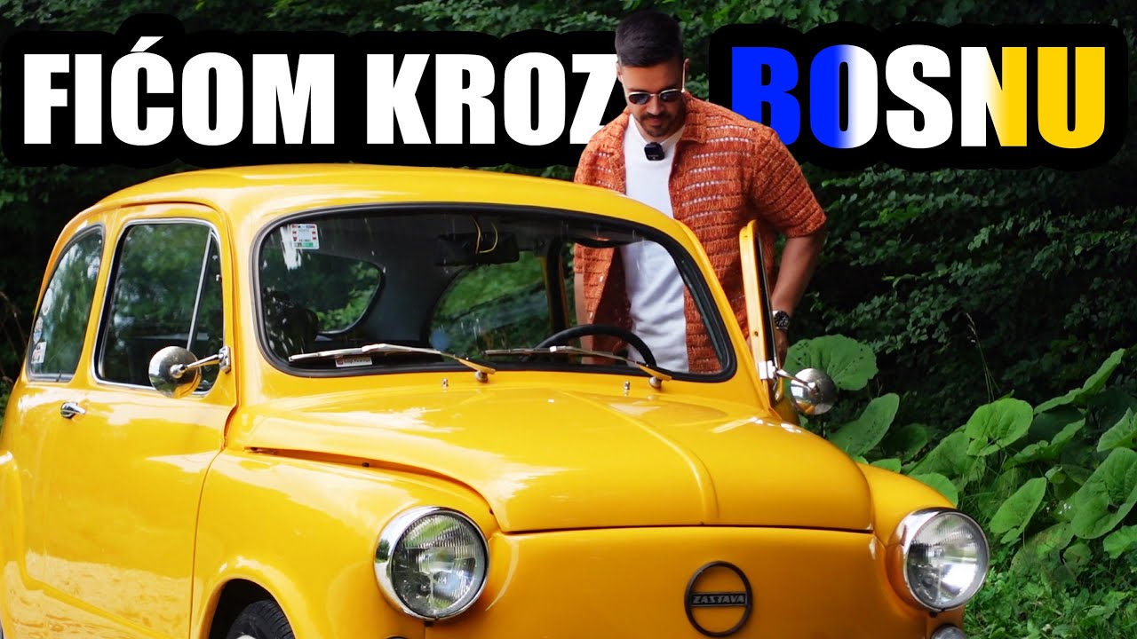 SPLIĆANIN OBILAZI BOSNU U FIĆI! EVO KAKO SU NAS DOČEKALI U SARAJEVU