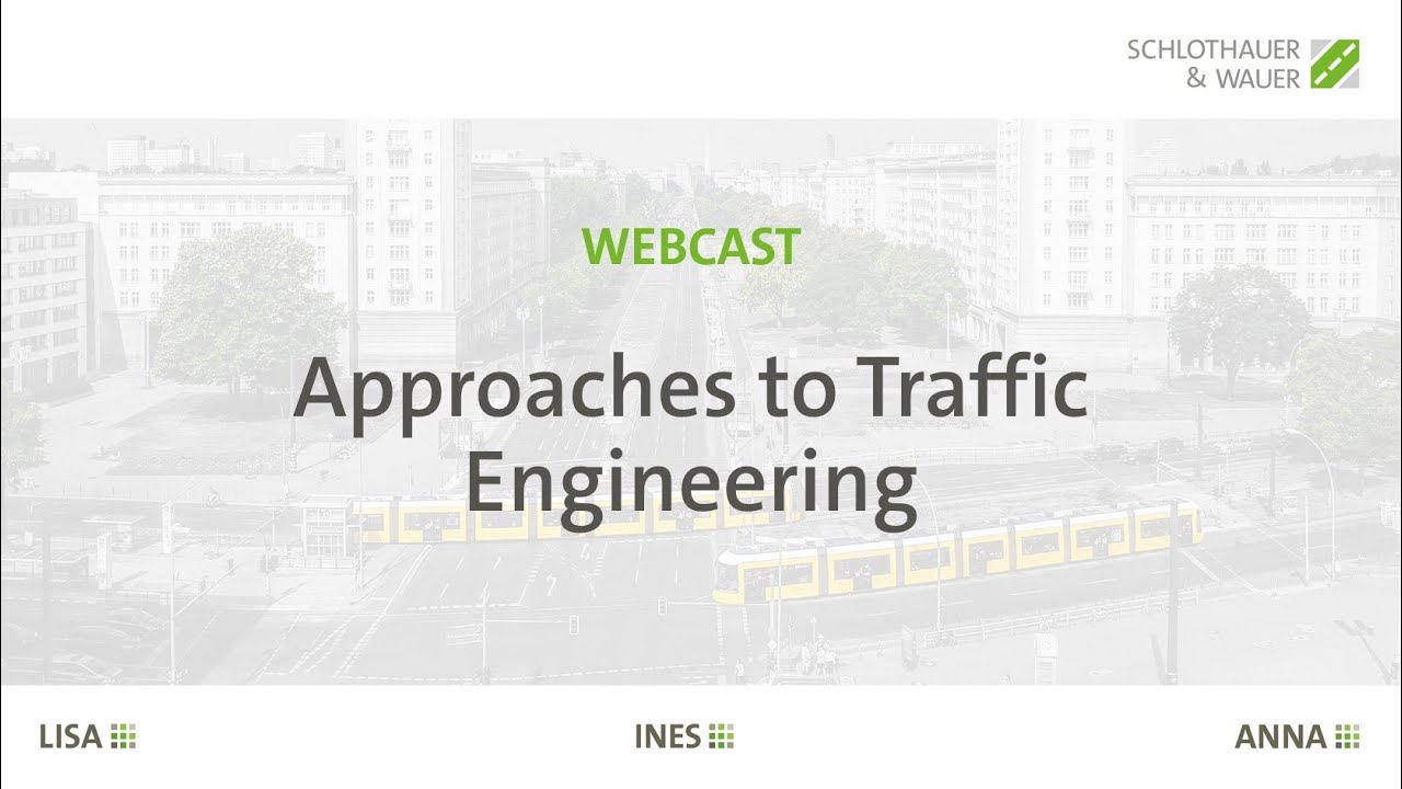 Approaches to traffic Engineering (ENGLISH) - Webcast-Recording / October 2022