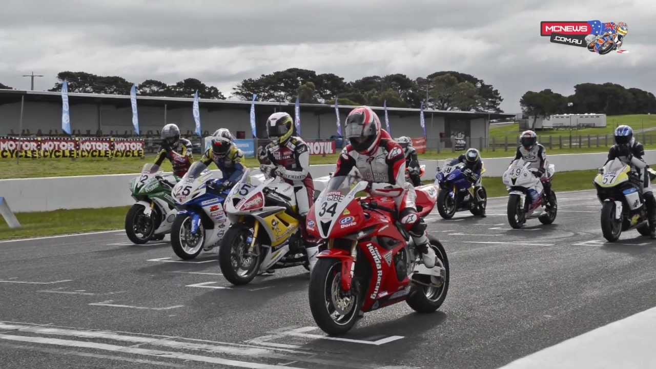 ASBK Round 6 Supersport Podium - Phillip Island 2012