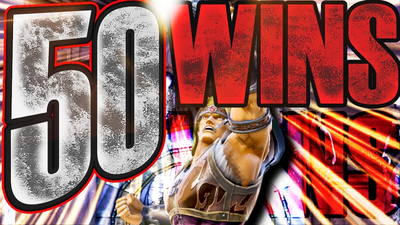 I Completed The Hardest Wins Streak Challenge in Smash!