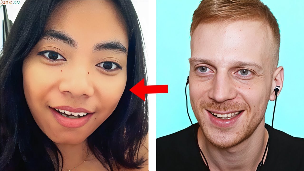 Polyglot Surprises People in Different Languages on OmeTv AGAIN!