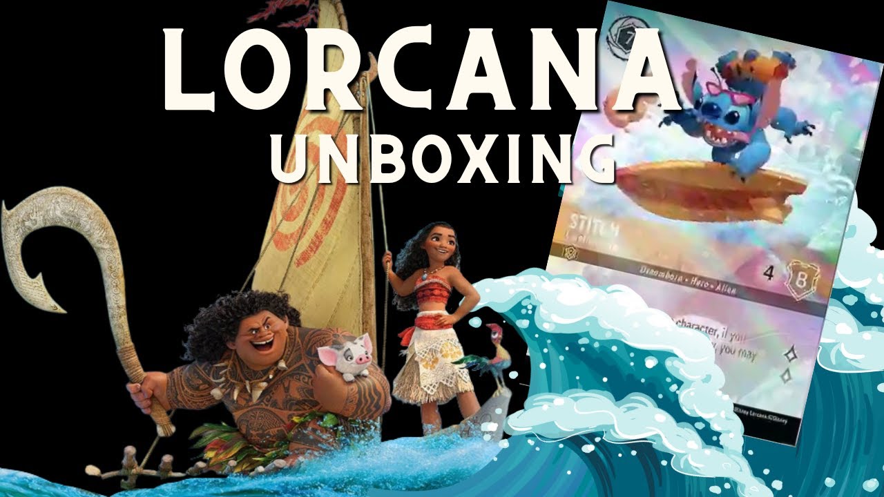 $500 enchanted rare! | Lorcana Full Unboxing