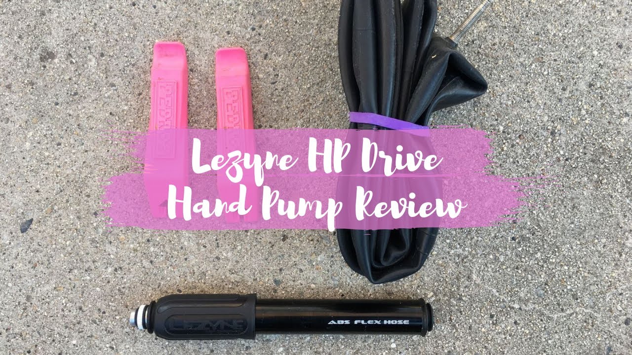 Lezyne HP Drive Hand Pump Review