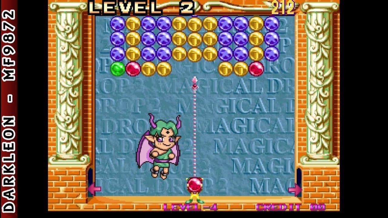 NEO-GEO - Magical Drop II (1996)