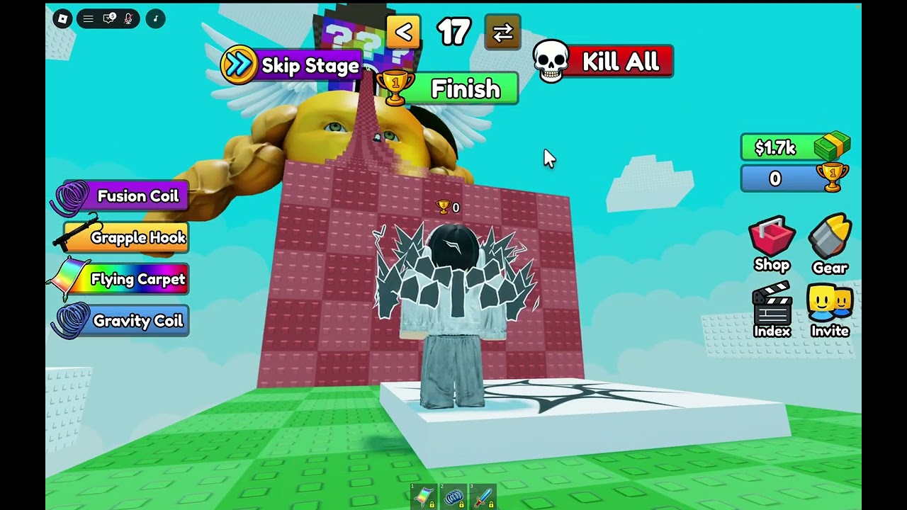 I Played Enter Brainrot on Roblox!