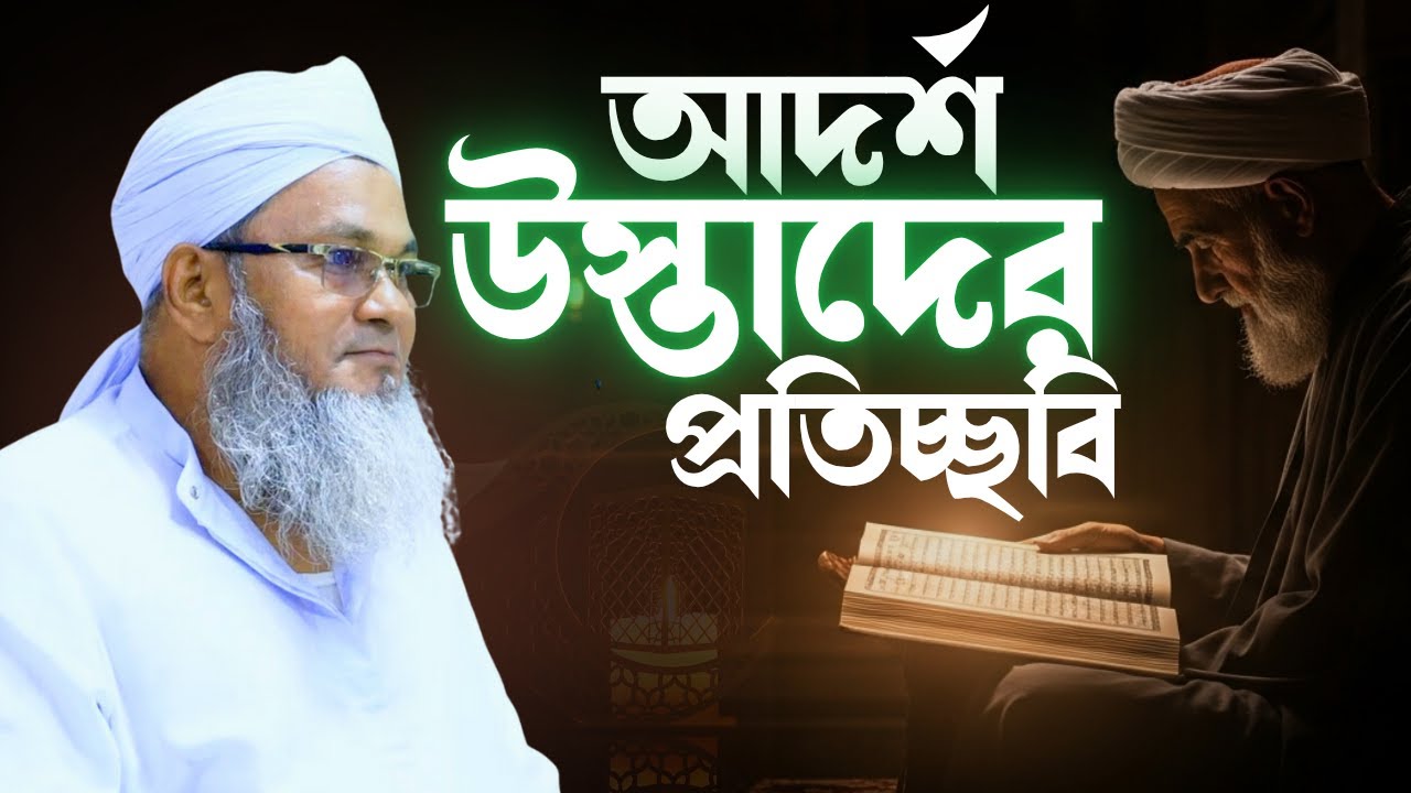 আদর্শ উস্তাদের প্রতিচ্ছবি || আল্লামা মুফতী শহীদুল্লাহ সাহেব || জামেয়া রশীদিয়া, ফেনী