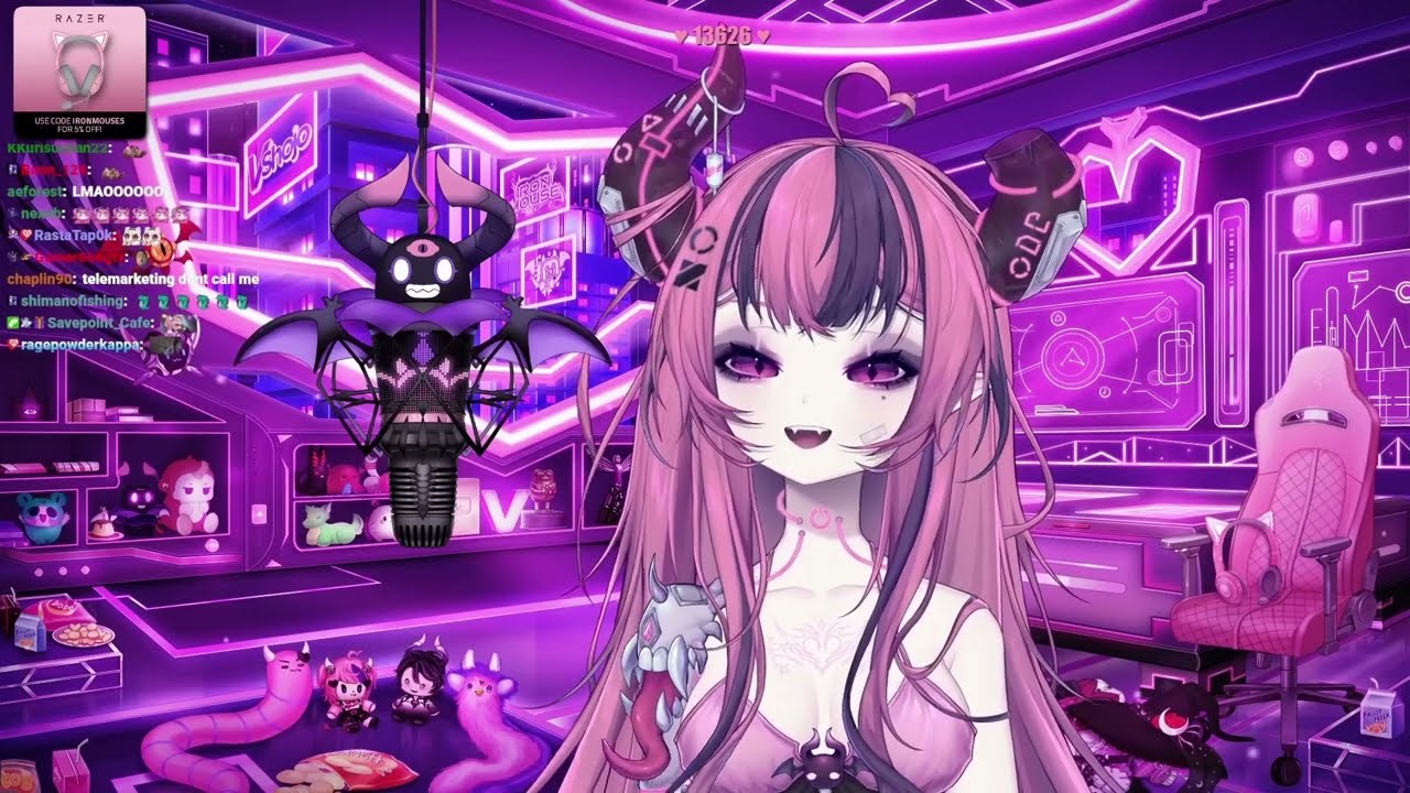 【Cover】Pink pony club / Chappel Roan【Ironmouse】