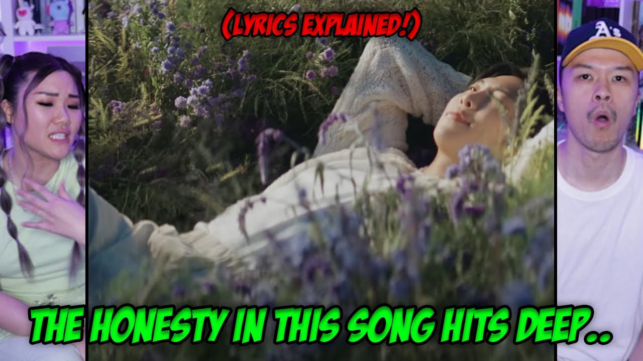 RM 'Wild Flower (with youjeen)' Official MV | REACTION + LYRICS EXPLAINED