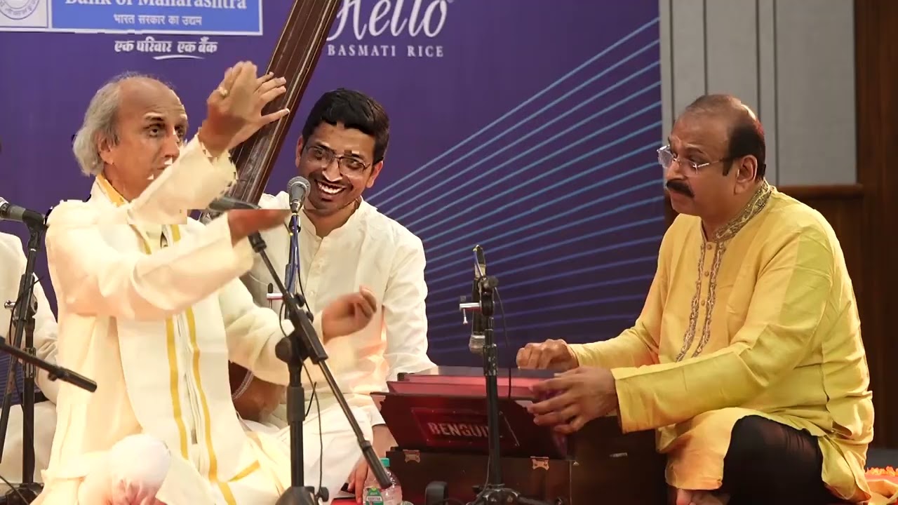Raag Basanti Kedar | Pt. Ulhas Kashalkar | 85th Aundh Sangeet Mahotsav