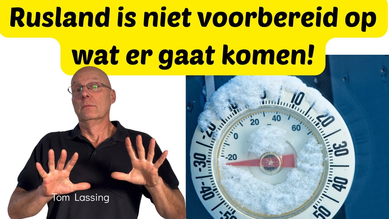Rusland is niet voorbereid op wat gaat komen