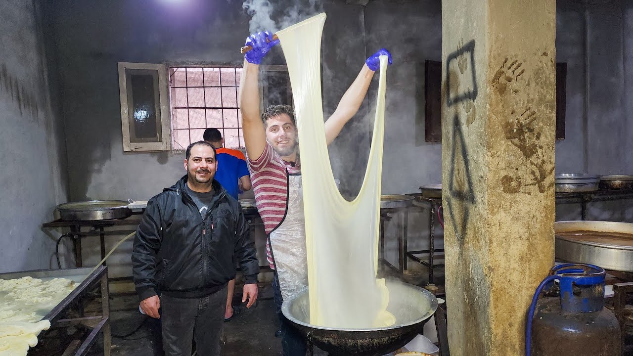طريقة تصنيع الجبنة الموزاريلا من بداية المنفحة من قلب المصانع👌وداعا لشراء الجبنة اعمليها في البيت 🏠