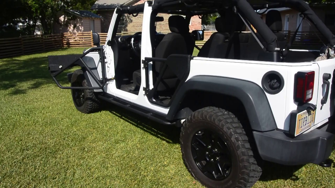 Jeep Wrangler (JK) WPNGEAR.COM Pistol Mount / Gun Mount
