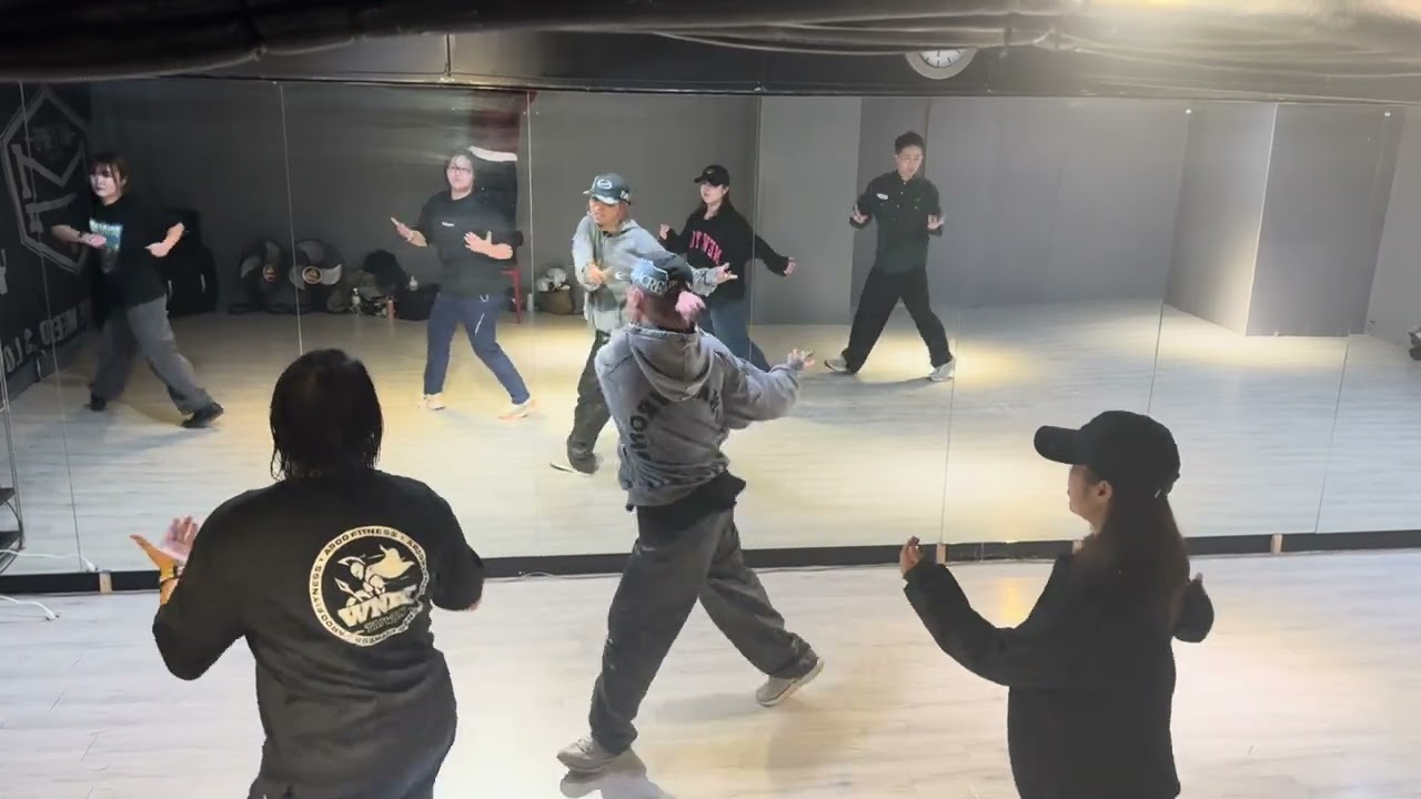 2026年1月3日  | Taco - Choreography |  Where the hood at - DMX