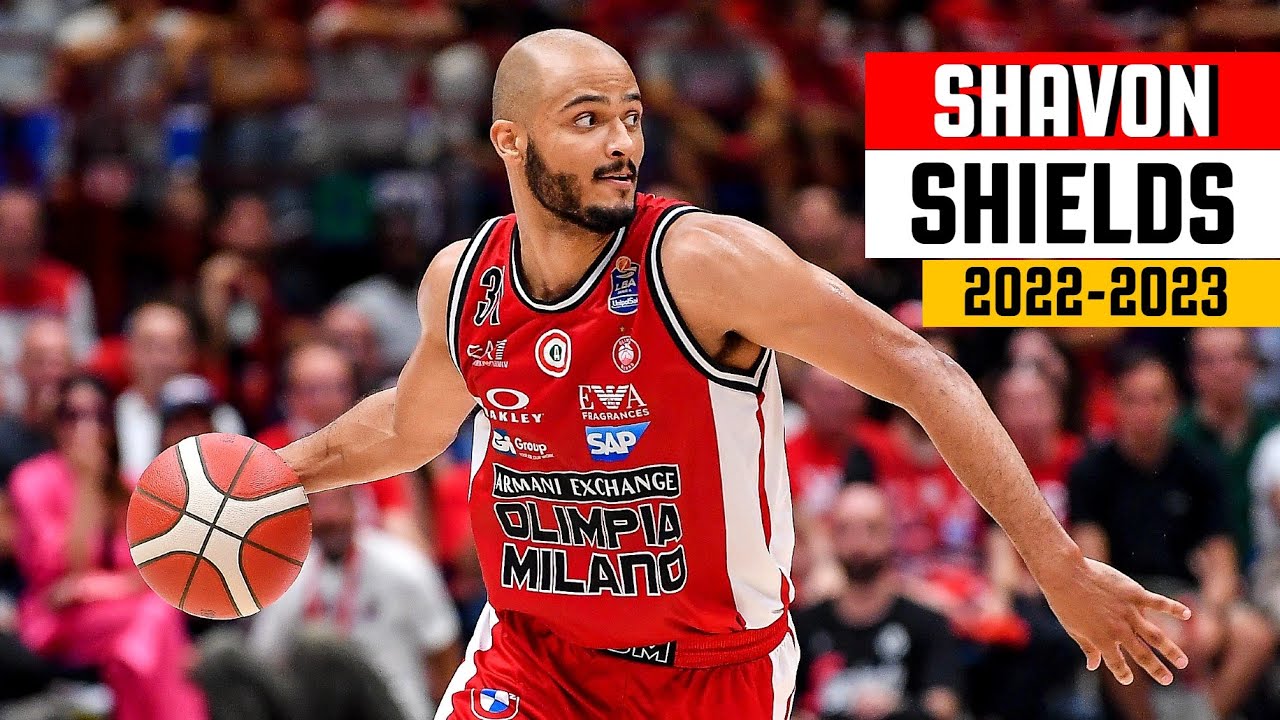 Shavon Shields BEST Highlights 2022-2023 Season - Olimpia Milano