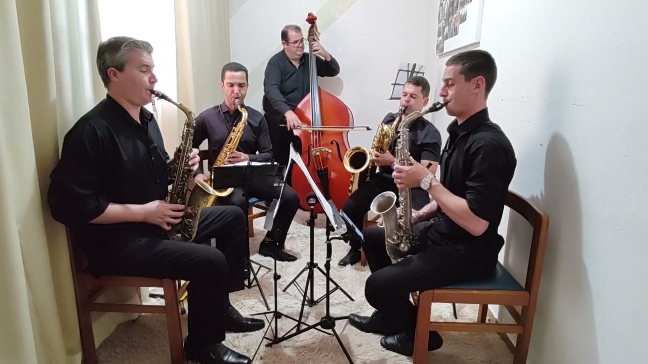 Hino 235 | Um amor imenso | Quarteto de Saxofones Erudito | Hymns on Sax - Vol. 4