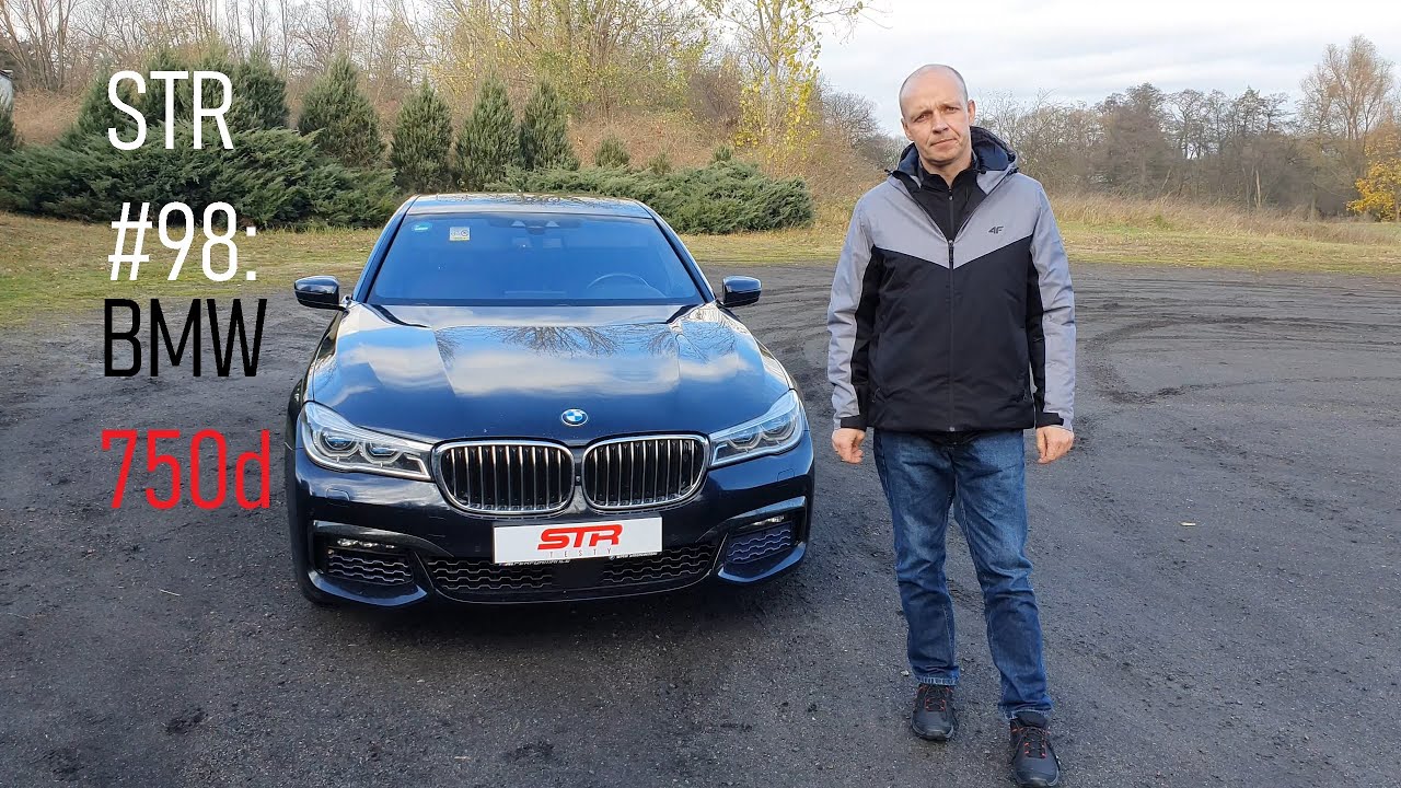 STR#98: 130 000km BMW 750d (G11) - luksusowa, wysokoprężna limuzyna i jak na razie spok&oacute;j