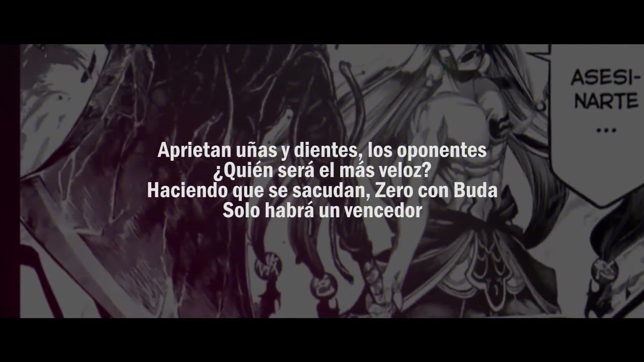 Doble Cero - Buda VS. Zerofuku (Letra) Record of Ragnarok Rap