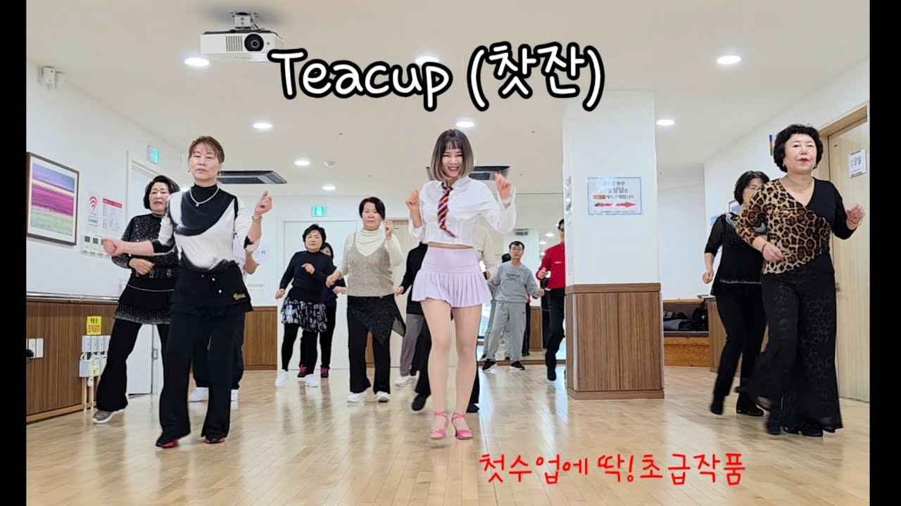 Teacup (찻잔)LineDance 