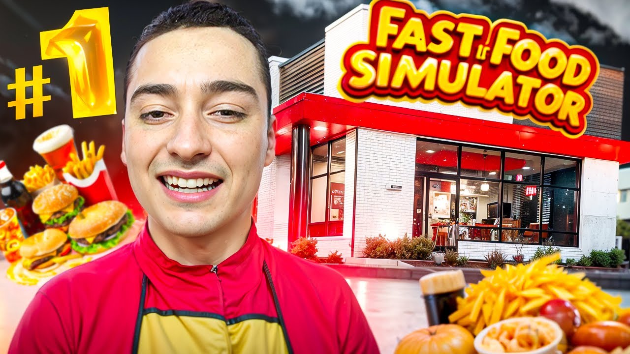 0 ԻՑ ԲԱՑԵԼ ԵՄ ՍՆՆԴԻ ԿԵՏ😱🍔ԱՄԵՆ ԻՆՉ ՄԵՆԱԿՈՎ ՍՏԵՂԾՈՒՄ ԵՄ / Fast Food Simulator