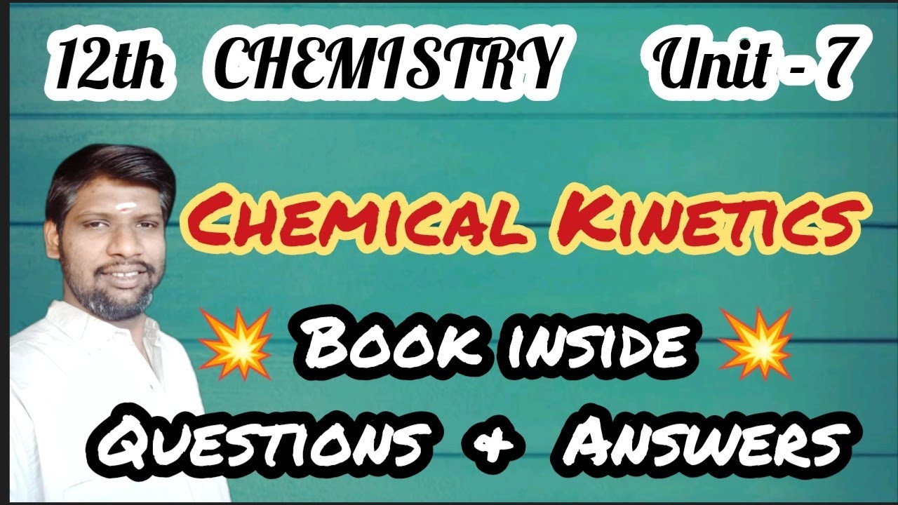 வாங்க தங்கங்களா... ♥️♥️♥️ 12th Chemistry Unit 7 - Book inside questions discussion