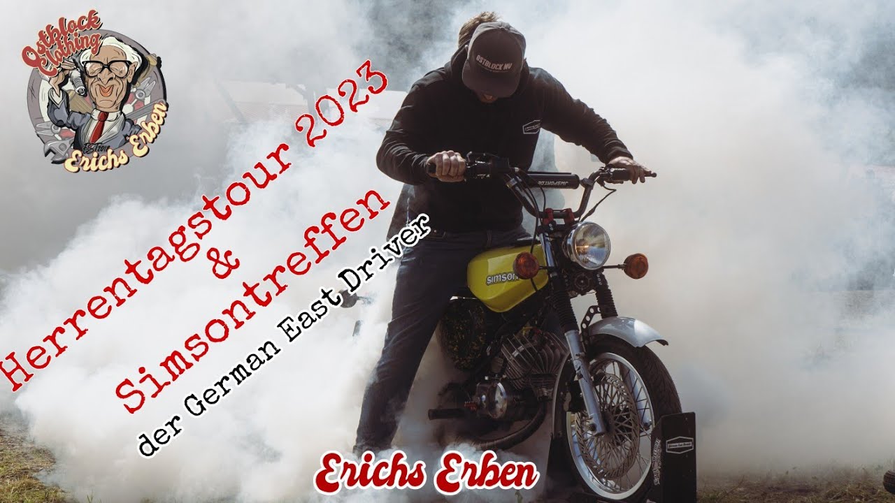 Herrentagstour 2023 & Simsontreffen der German East Driver / zu Gast bei Freunden ♥️