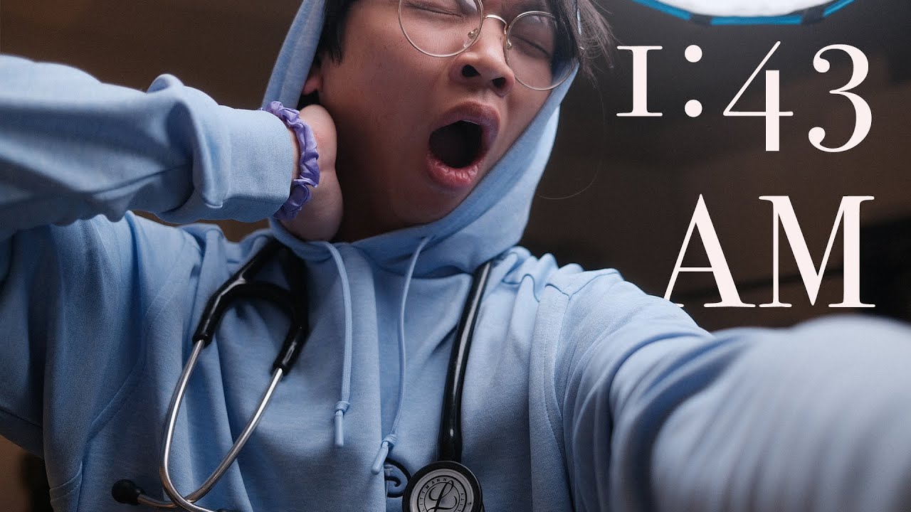 What's Night Shift in the ICU Like as a Resident Doctor | ND M.D.