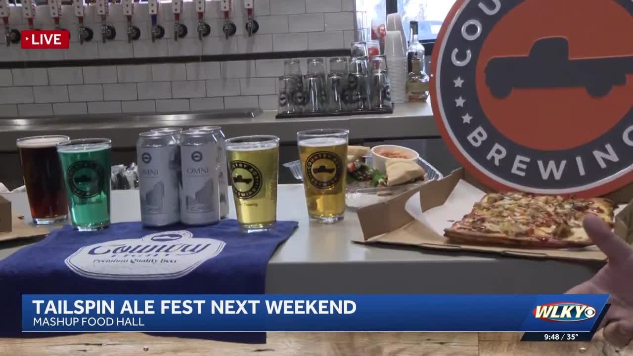 Tailspin Ale Fest returns for its 13th year