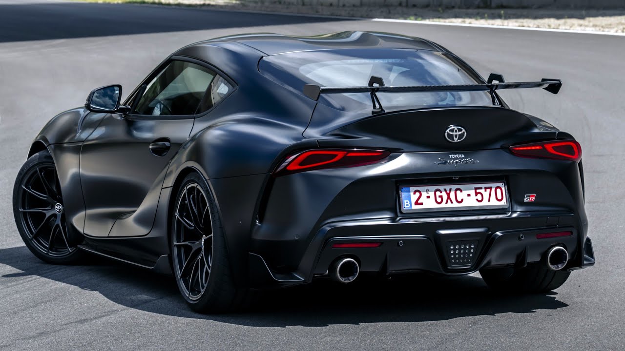 Новая Toyota GR Supra A90 Final Edition 2025 года — лучший спортивный автомобиль