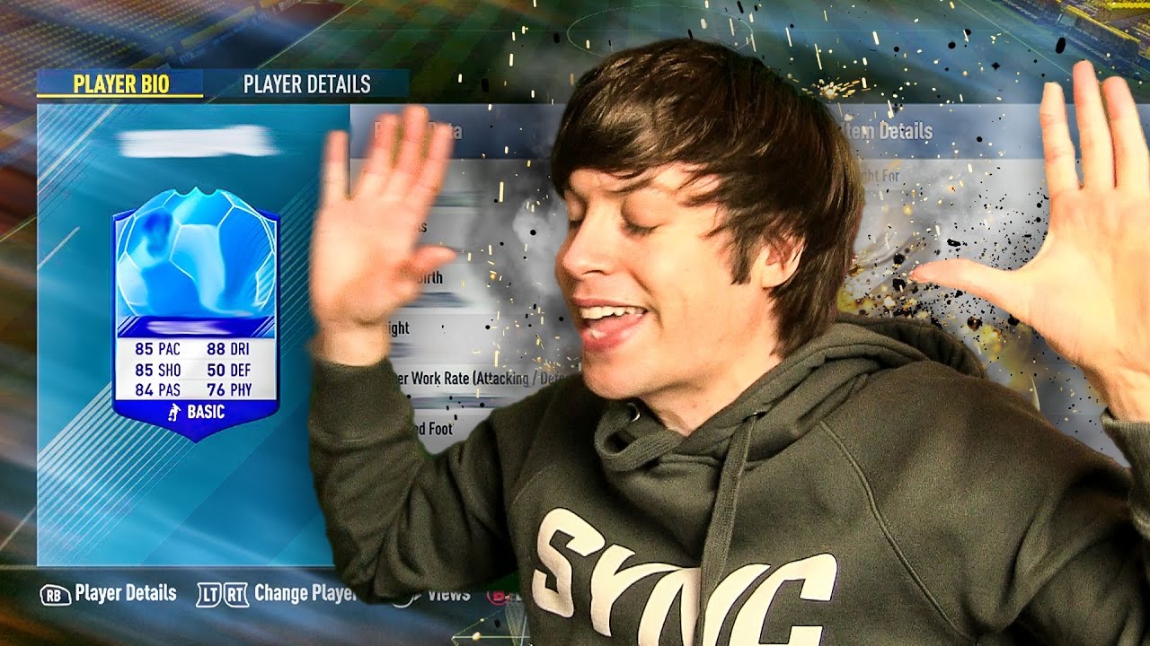I'VE BLOODY GOT ONE... FIFA 17 PACK OPENING