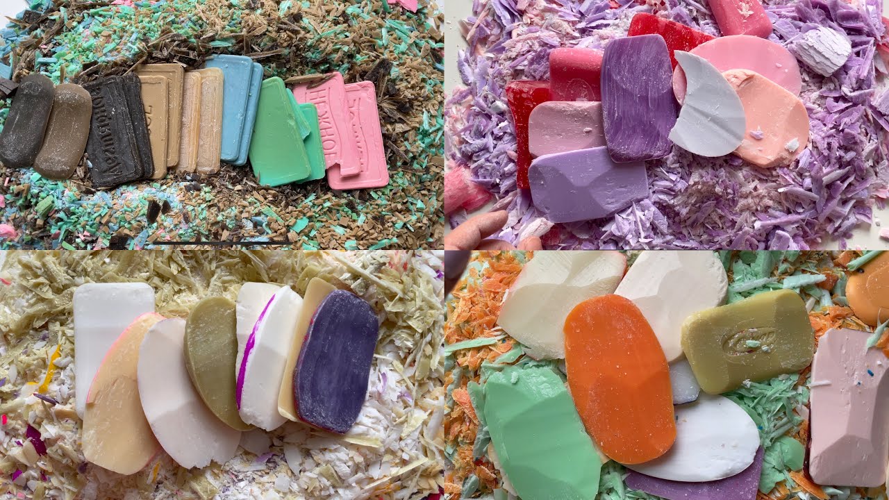 Compilation of breaking soap plates