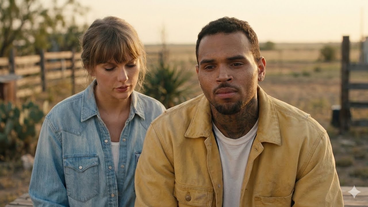 Chris Brown Ft Taylor Swift - Fell For Your Lies (Official Fan Made Music Video)